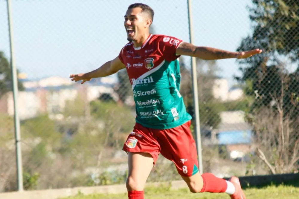 Leão da Colina chegou aos 11 pontos após conquistar a segunda vitória fora de casa na competição (Foto: Divulgação | União Frederiquense)
