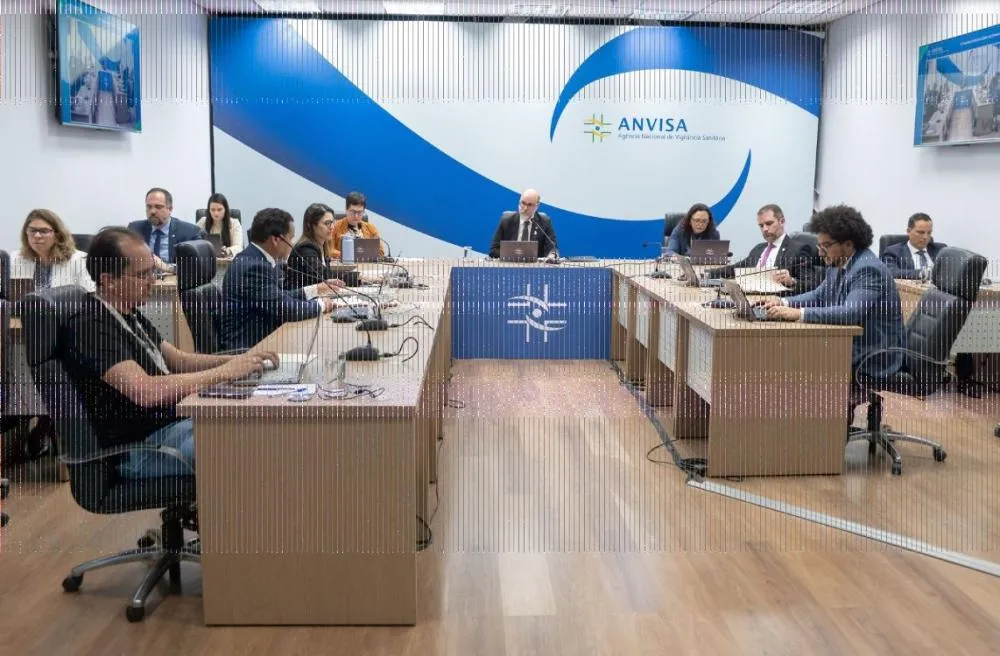 15ª Reunião Ordinária Pública da Diretoria Colegiada da Anvisa. (Foto: Jacqueline Spotto/Anvisa)