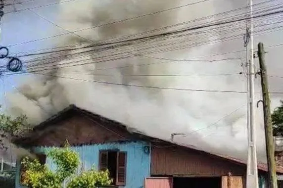 (Foto: Corpo de Bombeiros)