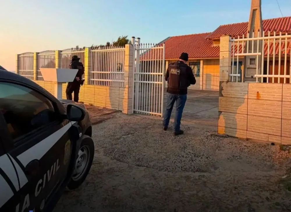 (Foto: Polícia Civil - DRACO)