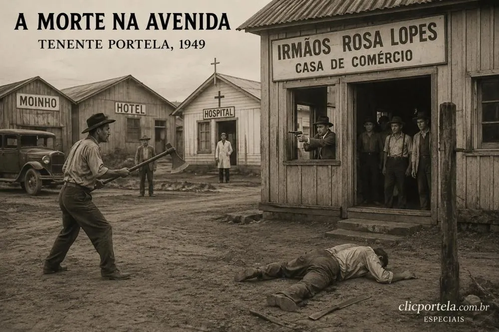 A morte na avenida