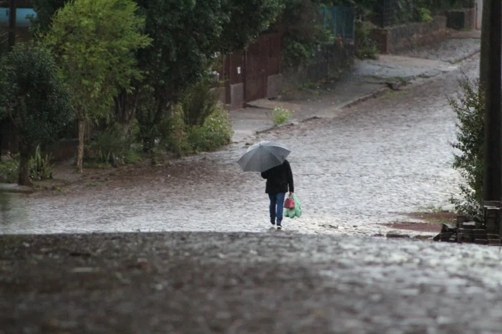 Acumulados de precipitação previstos para a semana podem variar entre 0 e 150 milímetros no território gaúcho (Foto: Diones Roberto Becker)
