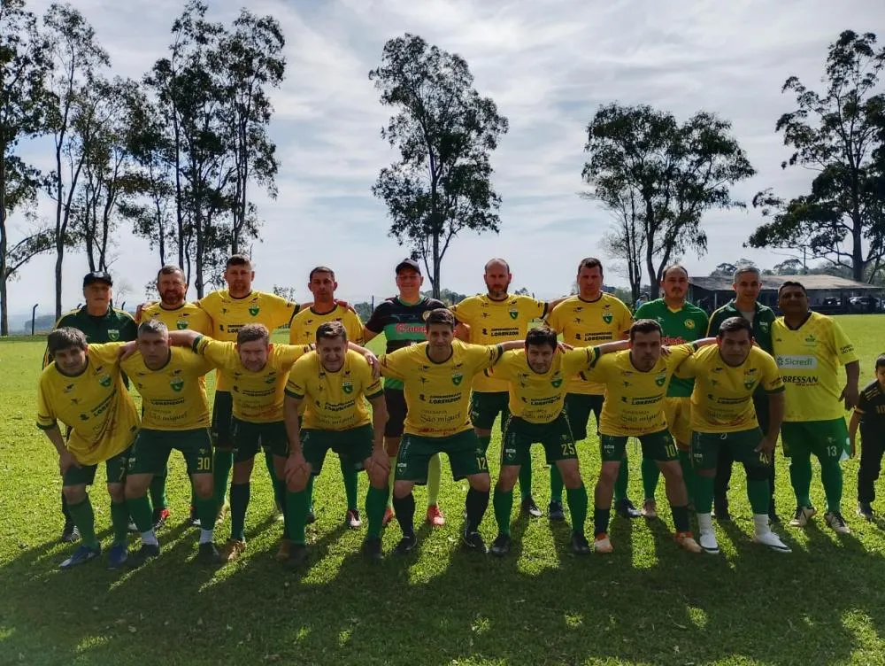 Selecionado da AVEC Canarinho, de Miraguaí (Foto: Divulgação | Comissão Organizadora)
