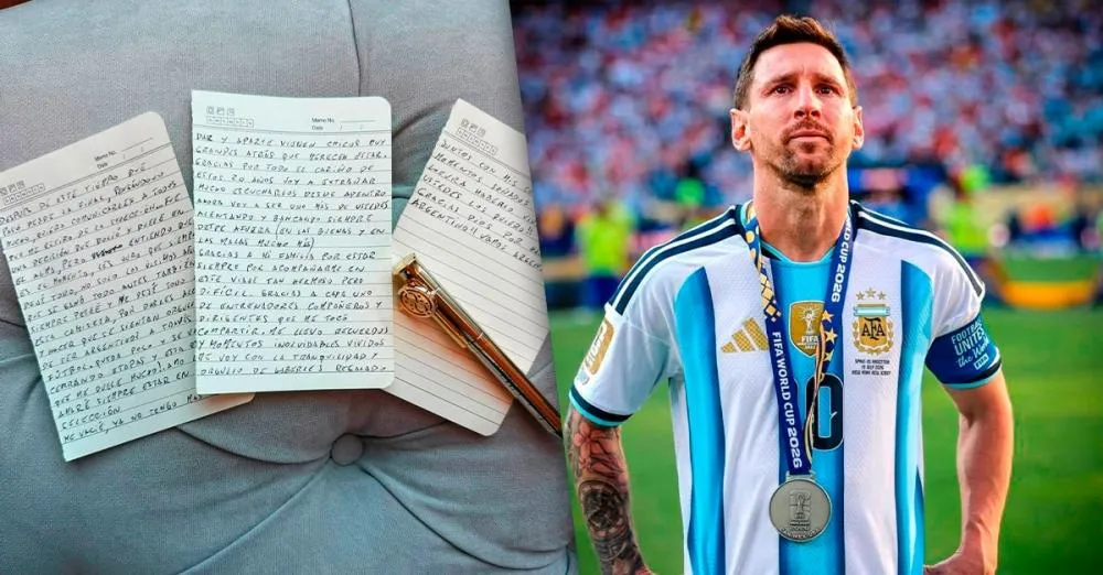 Messi anuncia aposentadoria da Seleção Argentina e afirma que “não tem mais para dar”