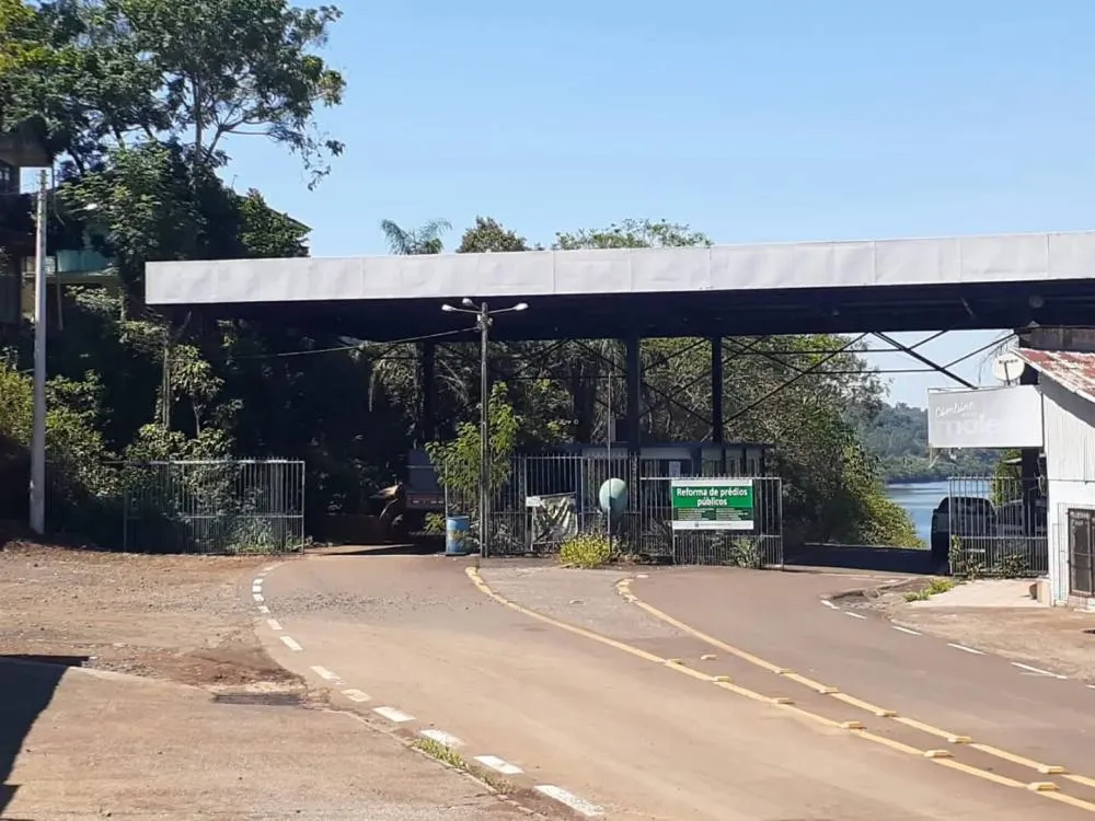Aduana Porto Soberbo, Tiradentes do Sul. (Foto: MB Notícias)