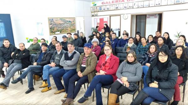 Celebração reuniu envolvidos na mobilização para a Consulta Popular (Foto: Divulgação/ASCOM Coronel Bicaco)