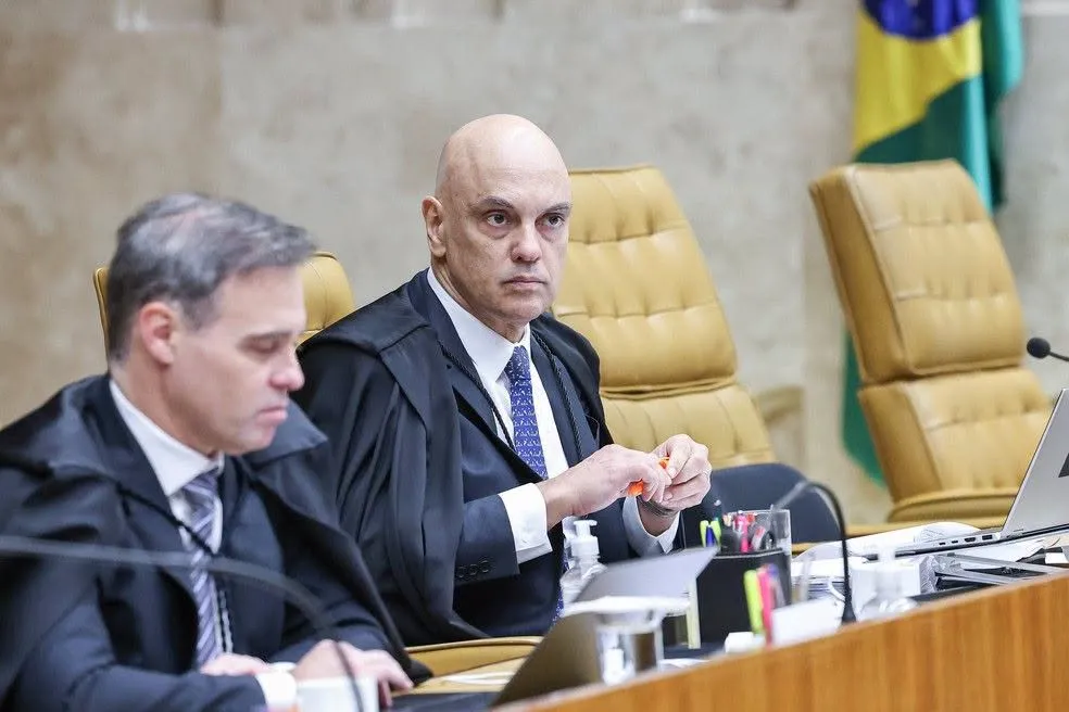 (Foto: Antonio Augusto / STF)