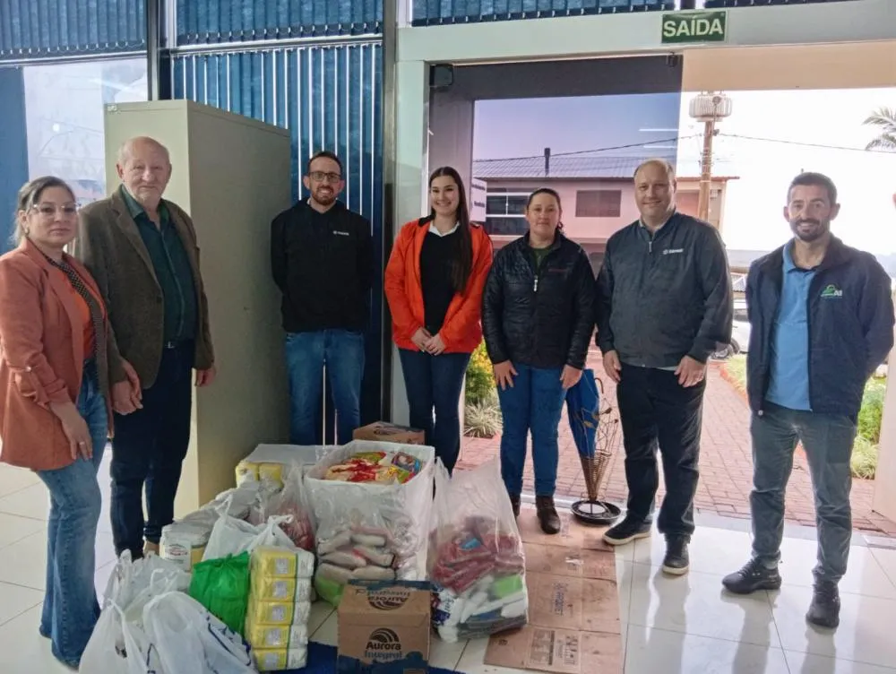 (Foto: Assessoria de Comunicação / Prefeitura de Derrubadas)