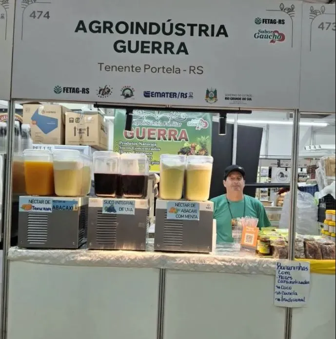 Agroindústria de Tenente Portela conquista título de melhor doce de figo do RS na Expointer