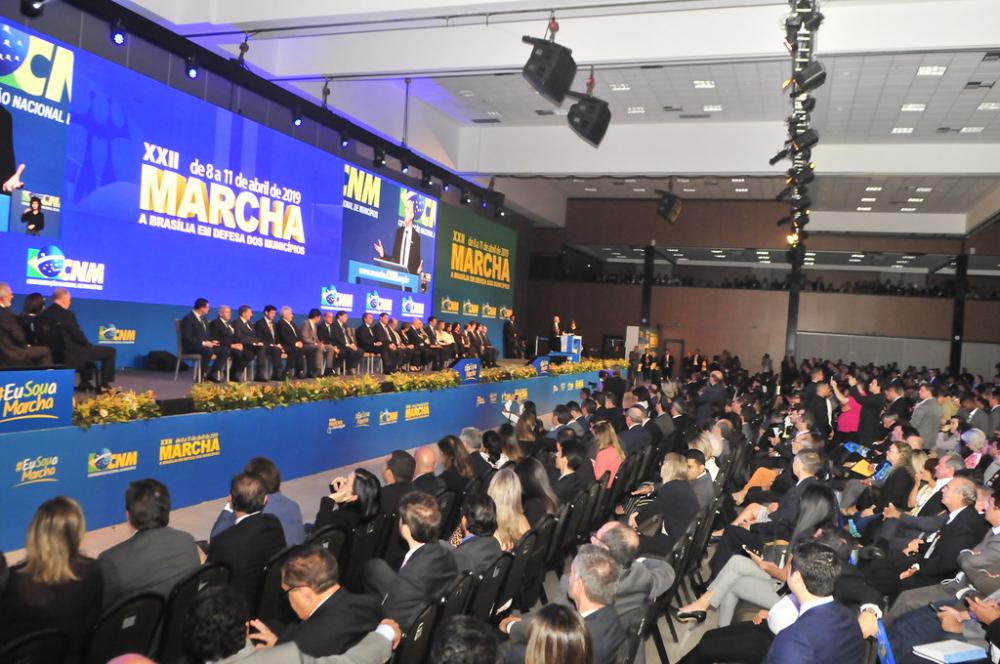 Expectativa é que o evento volte a ser realizado no primeiro semestre de 2022 (Foto: Divulgação/CNM)