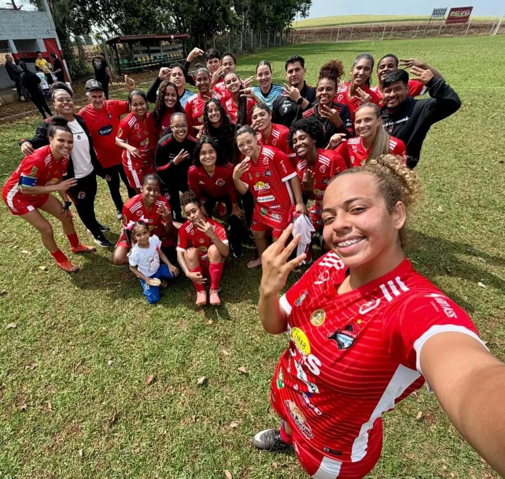 Resultado é decisivo para as pretensões da equipe portelense na competição (Foto: Divulgação | Gurias do Yucumã)