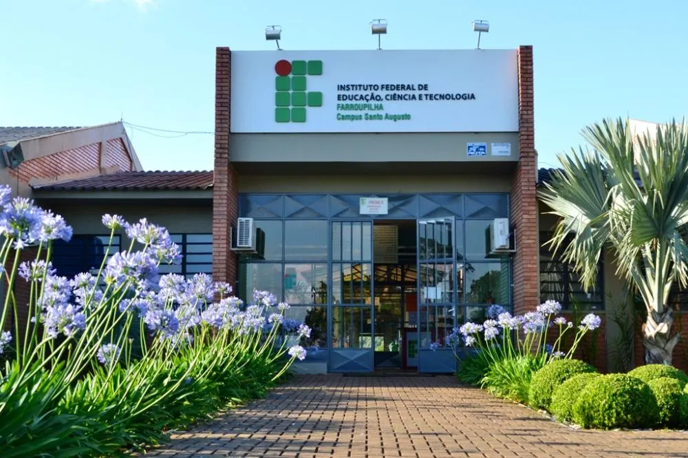 Classificação será definida por prova objetiva – marcada para 18 de outubro (Foto: Divulgação | IFFAR)