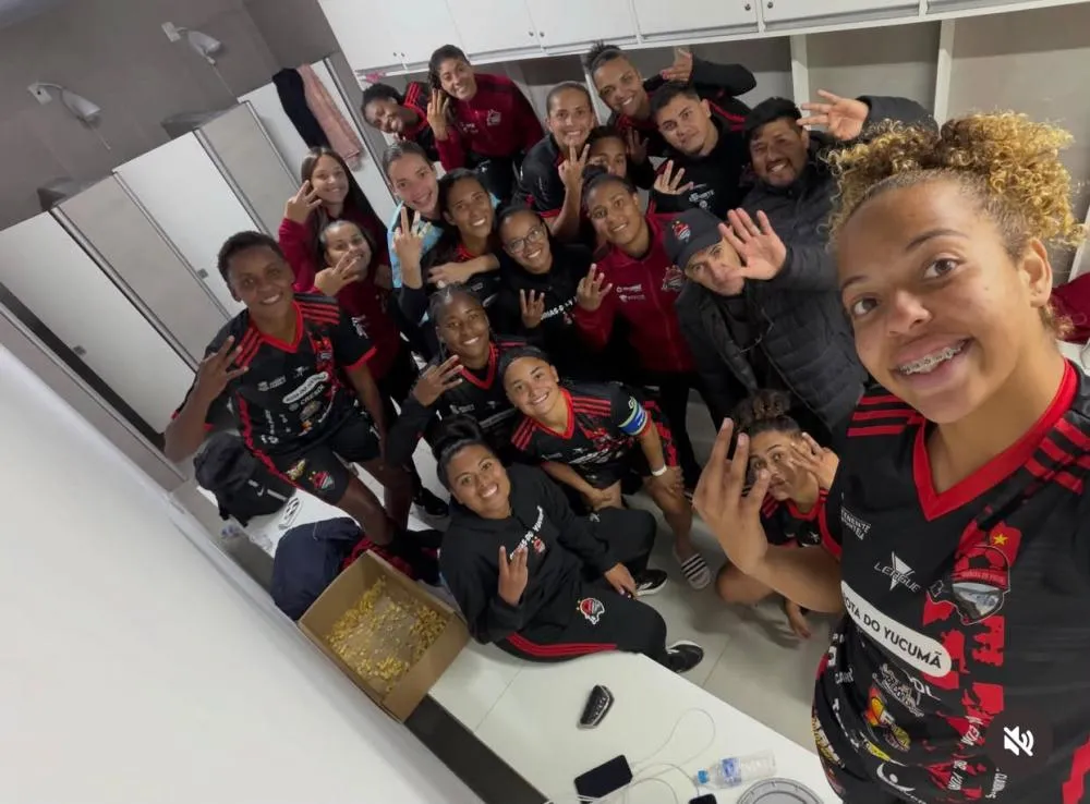 Equipe de Tenente Portela venceu o Estrela Benfica por 5 a 0 na tarde de domingo (6/9) (Foto: Divulgação | Gurias do Yucumã)