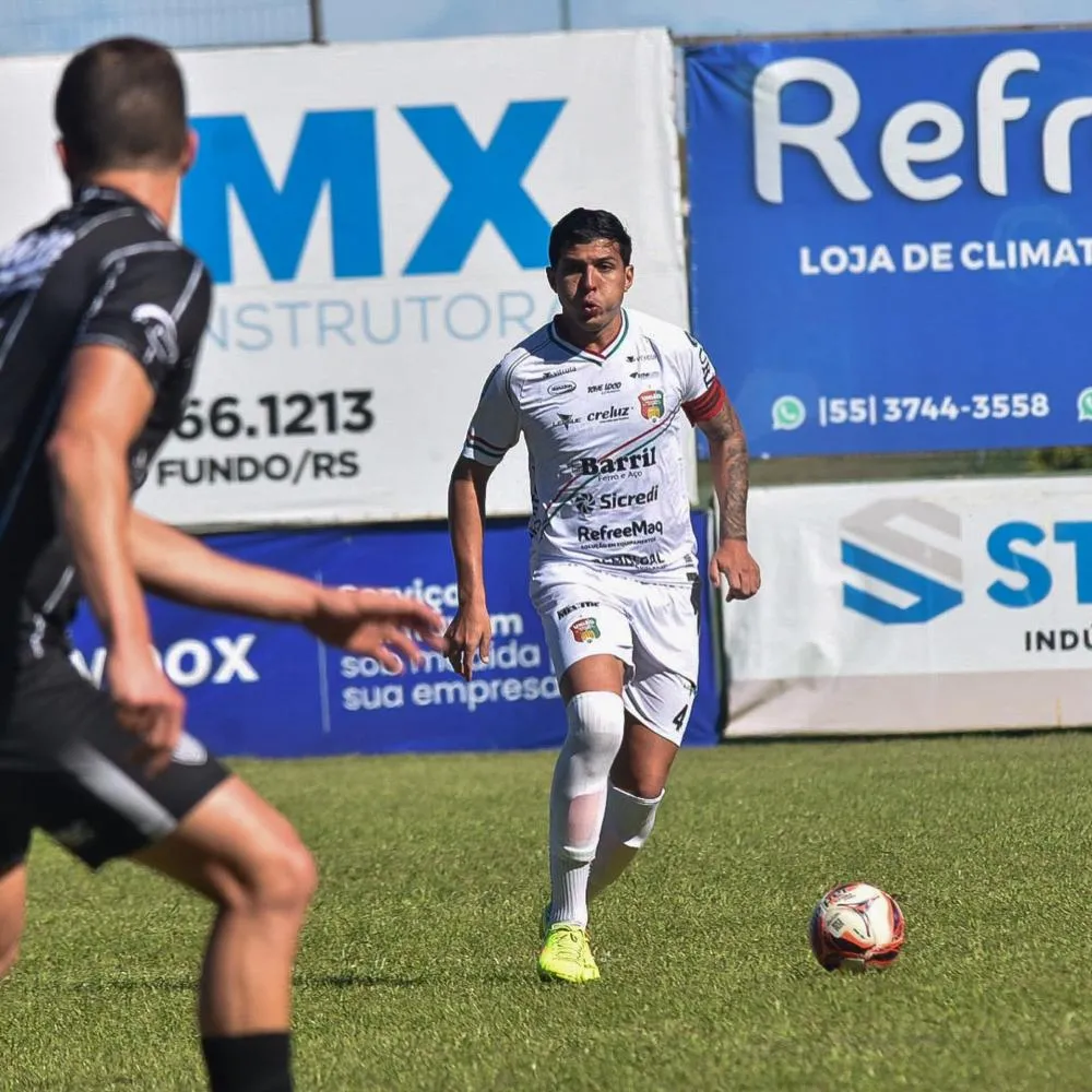Equipe está atrás de Passo Fundo e Veranópolis Leão da Colina volta a campo na quarta-feira (9/9) diante do Lajeadense (Foto: Divulgação | União Frederiquense)