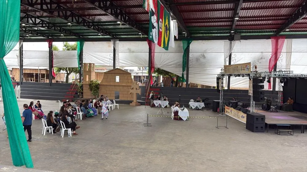 Evento seguirá até 20 de setembro e contará com atividades culturais, artísticas, sociais e tradicionalistas (Foto: Vitória Ritter)