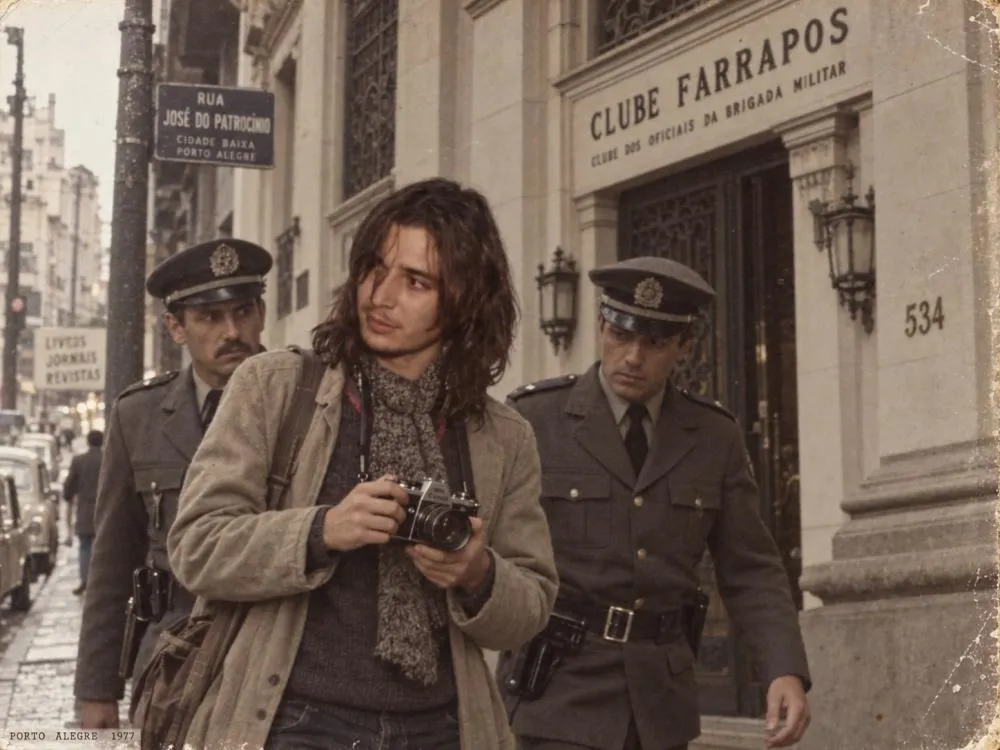 A foto proibida