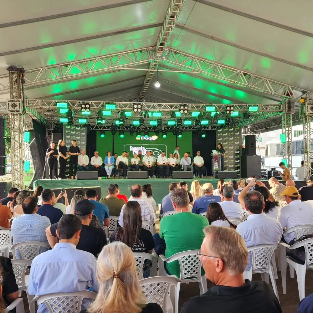 Feira Negócios Daqui será realizada nos dias 6, 7 e 8 de novembro de 2026 em Tenente Portela (Foto: Arquivo | Jornal Província)
