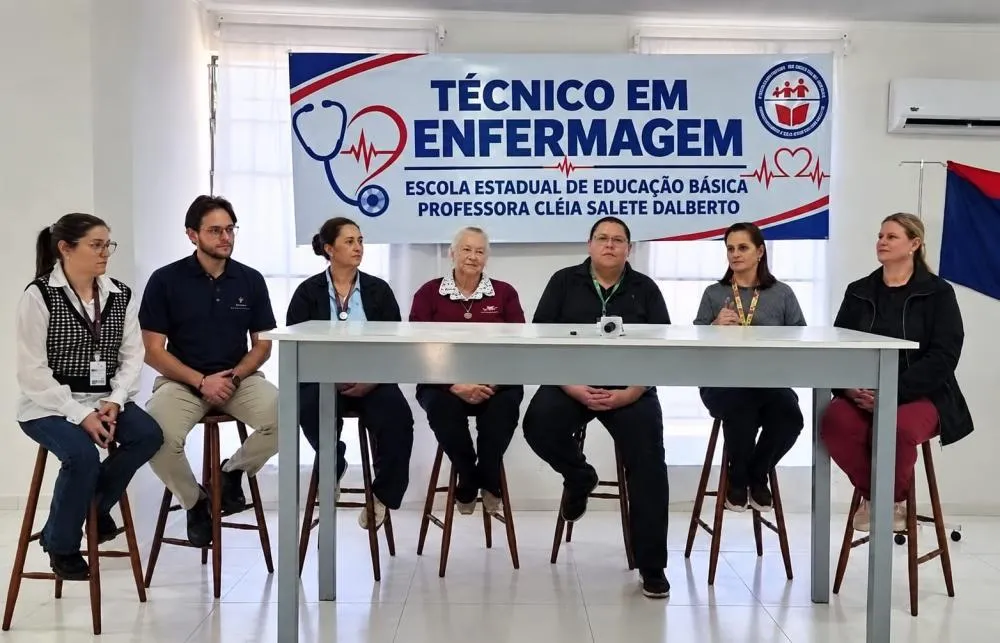 Tenente Portela conquista curso técnico de Enfermagem