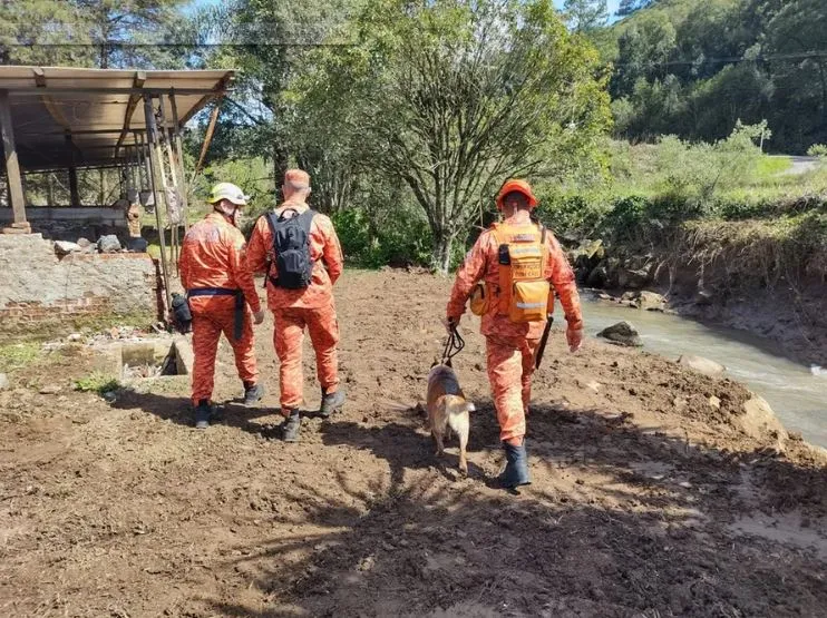 Foto : Corpo de Bombeiros Militar do RS