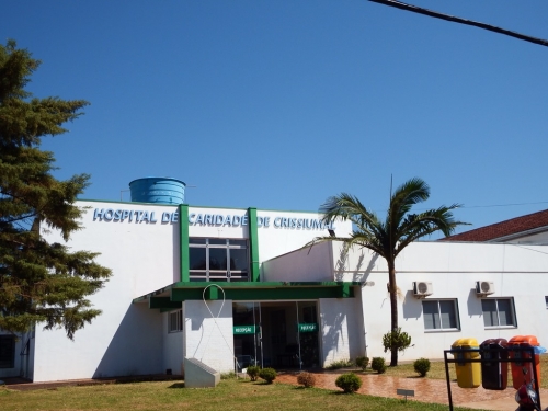 Instituição enfrenta dificuldades devido ao atraso no repasse de verbas estaduais (Foto: Reprodução/Guia Crissiumal)