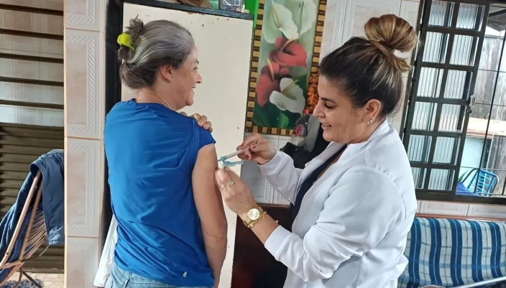 Região Celeiro encerra o inverno com avanço na vacinação contra a influenza
