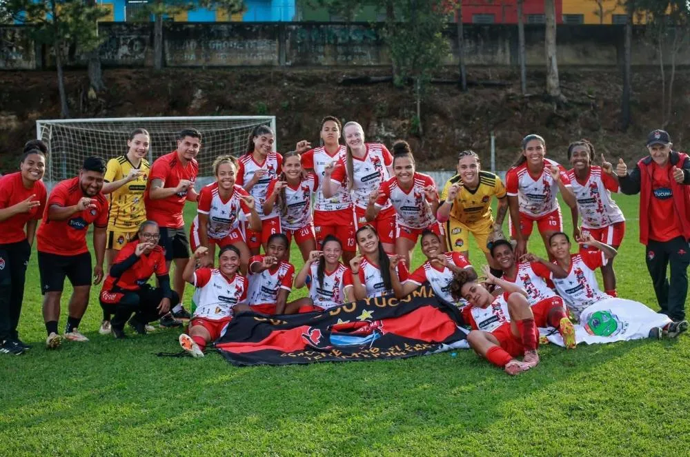 Gurias do Yucumã recebem o Juventude pelo Gauchão Feminino