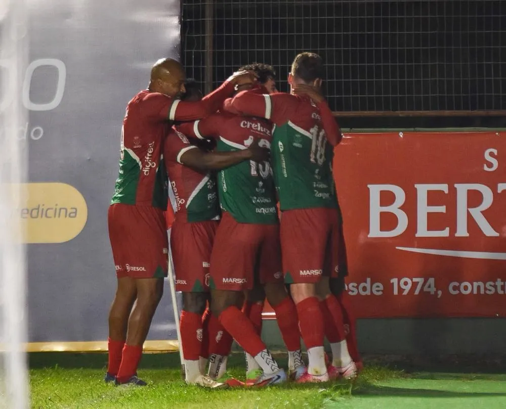 Leão da Colina busca permanecer entre os quatro primeiros colocados para disputar em casa o jogo de volta das quartas de final (Foto: Divulgação | União Frederiquense)