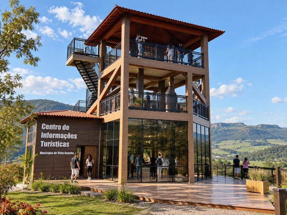 Vista Gaúcha prepara novos investimentos e projeta mirante com potencial turístico