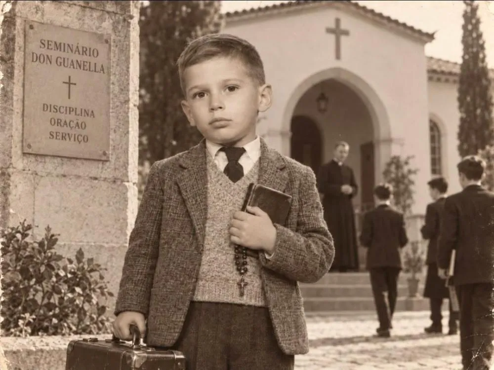 O menino que queria ser padre