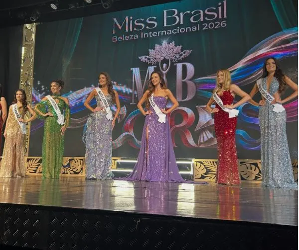 Catarinense Nicolle Steinhauser vence Miss Brasil Beleza Internacional 2026