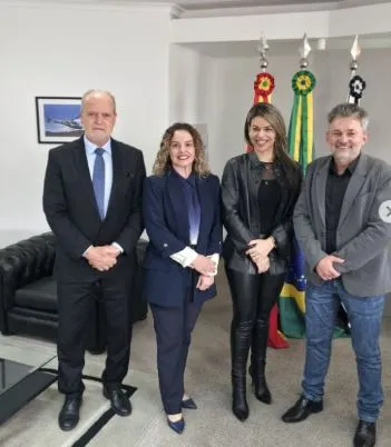 Vilmar Schaeffer assume comando da 22ª DPRI, em Três Passos