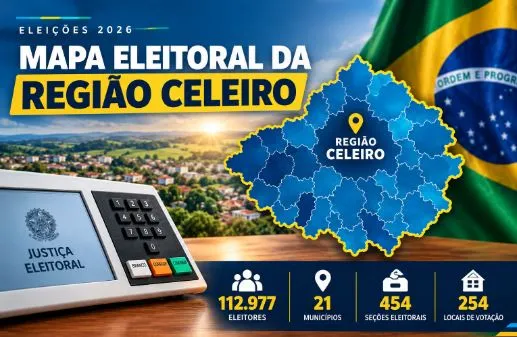 Três Passos lidera eleitorado da Região Celeiro com mais de 18,5 mil eleitores