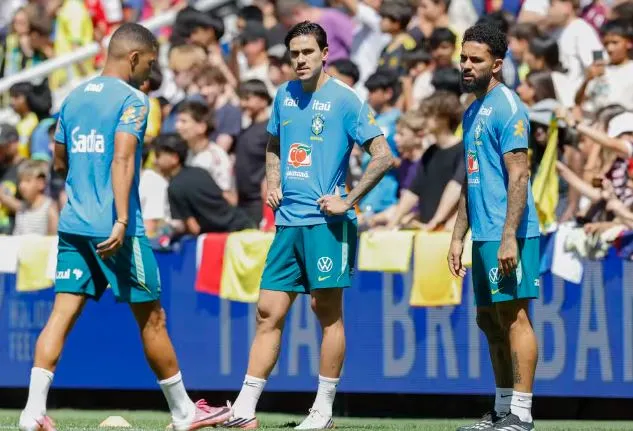 Seleção Brasileira terá oito mudanças e pode ganhar três estreantes contra a Índia