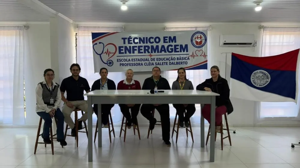 Inscrições abertas para o curso técnico em enfermagem em Tenente Portela