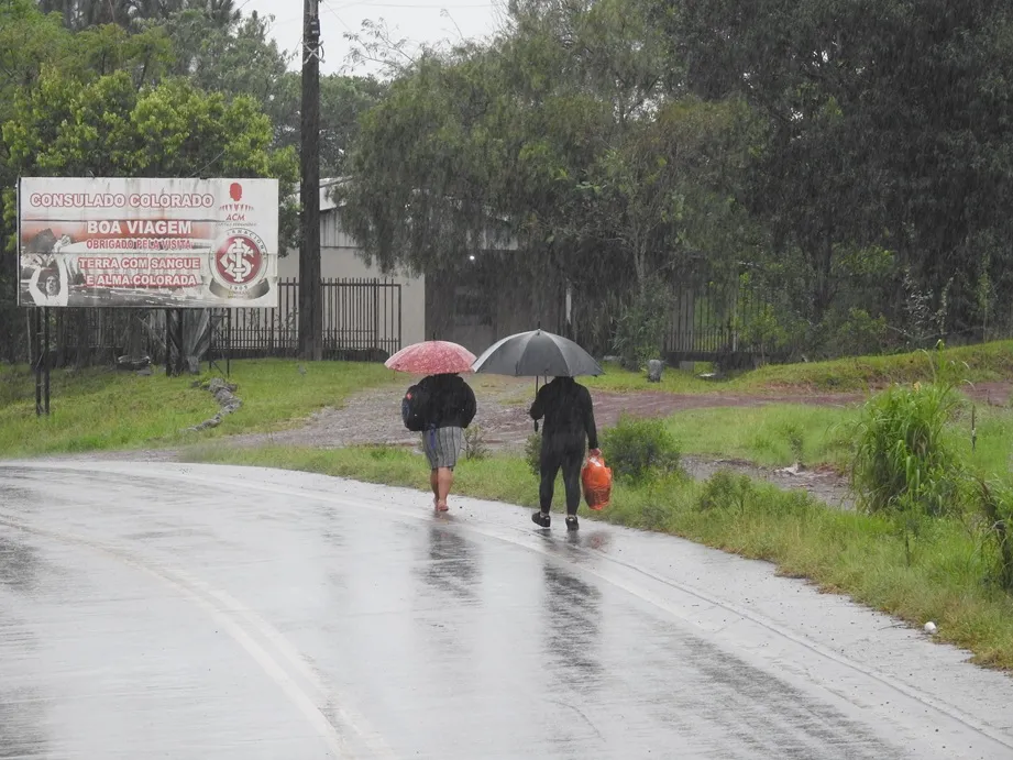 Rio Grande do Sul deve ter chuva a partir deste sábado