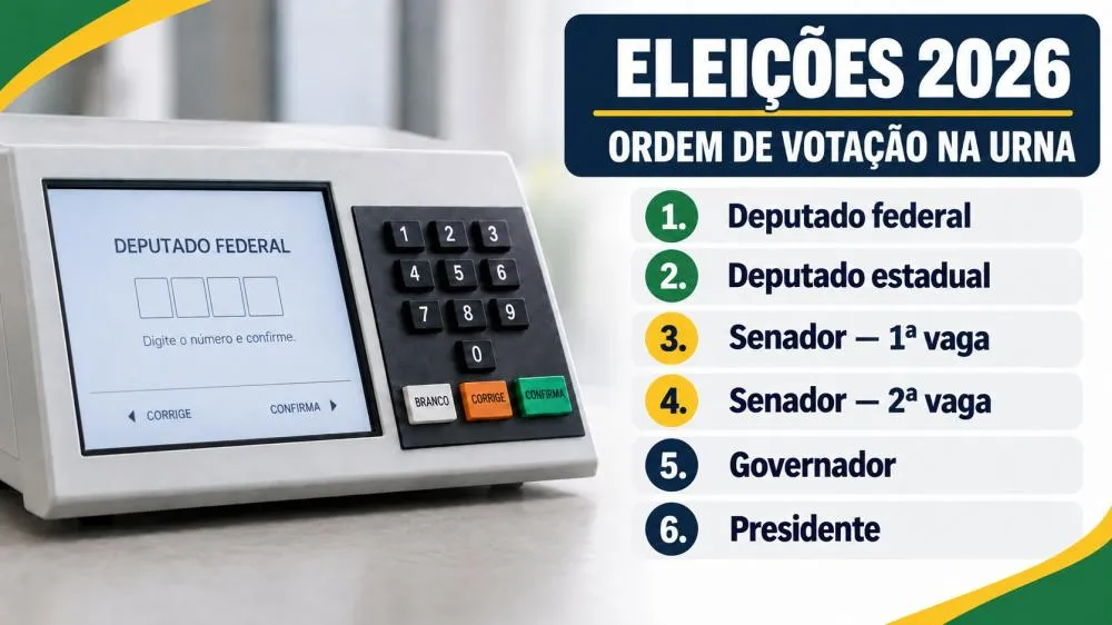 Região Celeiro tem 112,9 mil eleitores aptos a votar neste domingo