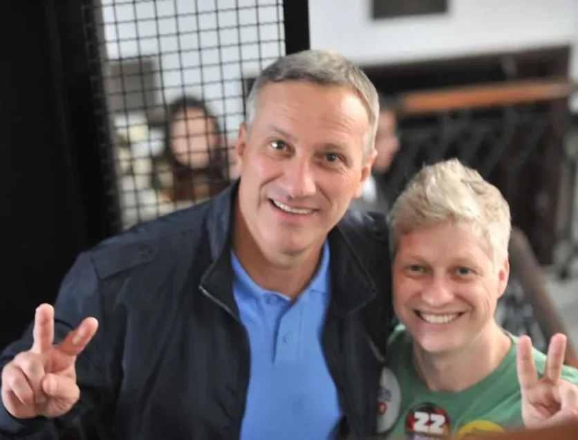 Candidatos tiveram votações quase iguais. (Foto : Mauro Schaefer)