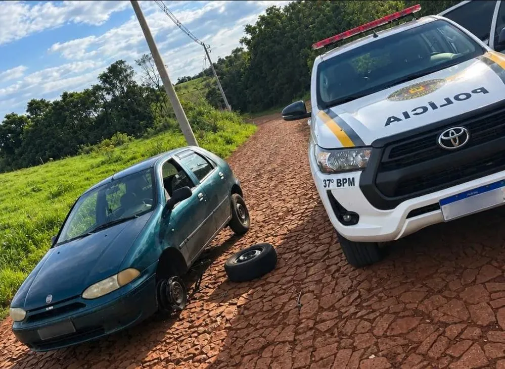 Homem é preso após furto de veículo em Frederico Westphalen