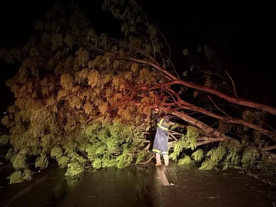 Temporais afetam mais de 10 mil pessoas em 13 municípios do Rio Grande do Sul