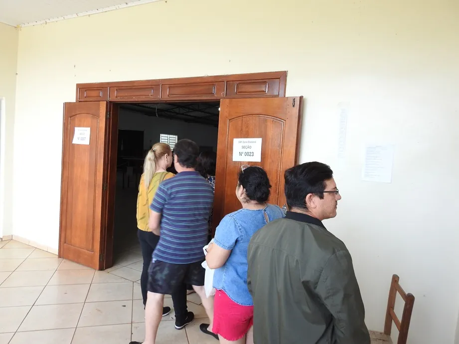 Considerando somente os resultados de 2026, Coronel Bicaco teve a maior abstenção da Região Celeiro (Foto: Diones Roberto Becker)