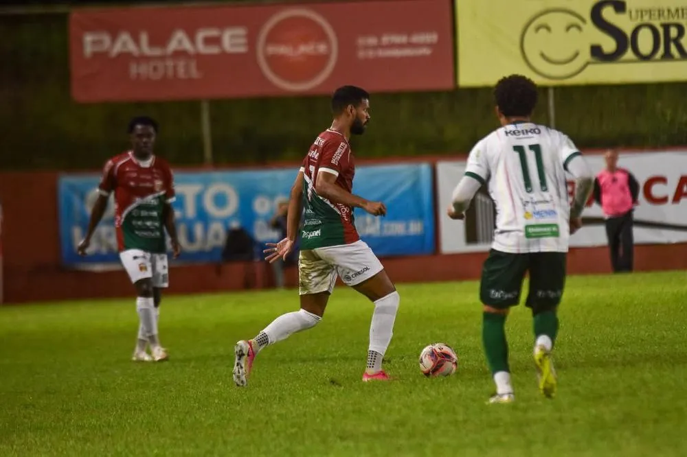 Leão da Colina pode perder por até um gol de diferença e ainda garante a classificação às semifinais (Foto: Renato Padilha | União Frederiquense)
