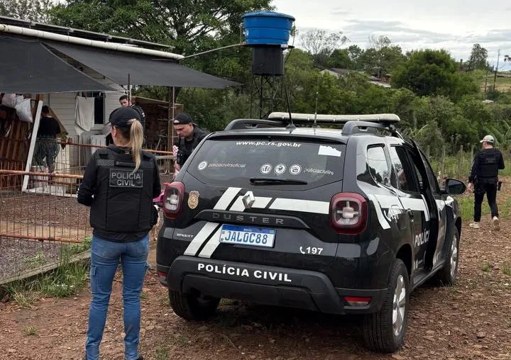 Ação foi coordenada pela Delegacia de Polícia de Seberi e integrou a Operação Protetor das Divisas (Foto: Divulgação | 14º DPRI)