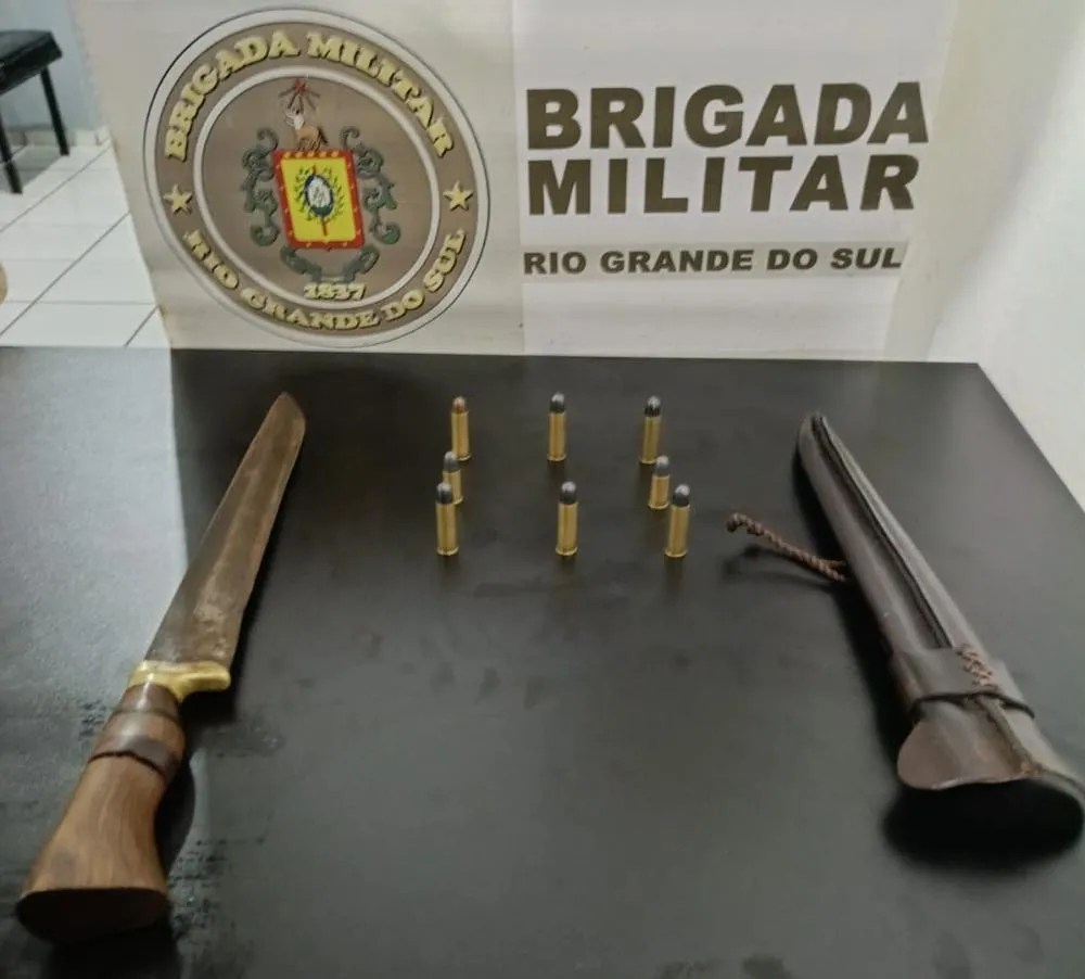 Apreensão ocorreu durante a Operação Cerco Fechado (Foto: Divulgação | 7º BPM)