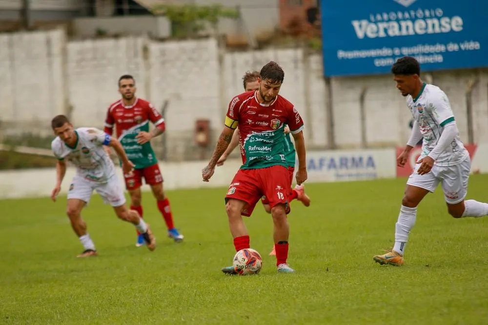 União Frederiquense avança à semifinal da Divisão de Acesso 2026