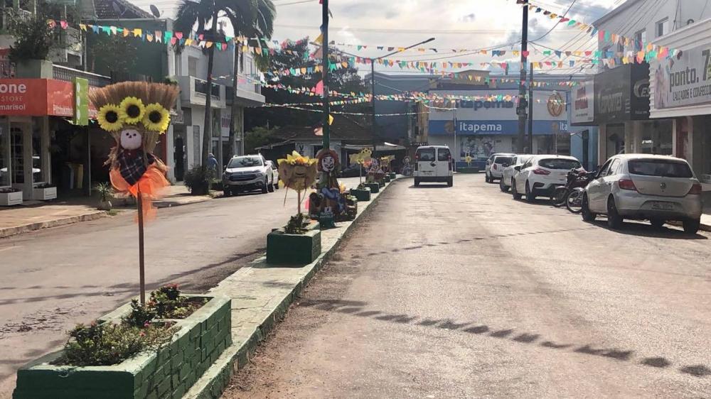 Tenente Portela ultrapassou a marca de 1,6 mil diagnósticos positivos da doença desde o começo da pandemia (Foto: Diones Roberto Becker)