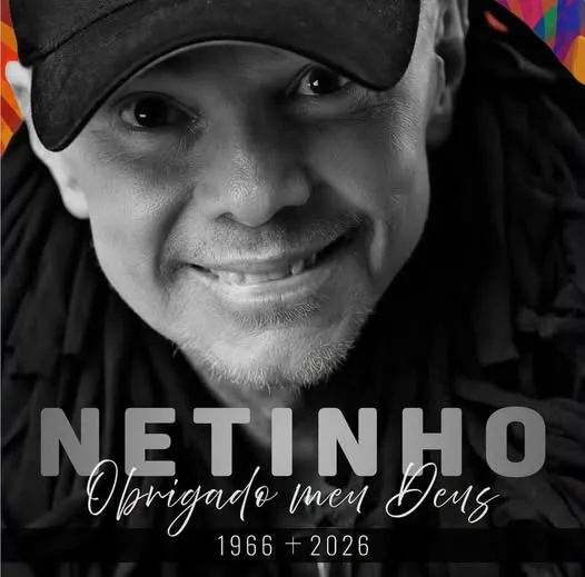 Netinho, ícone do axé e voz do sucesso “Milla”, morre aos 60 anos