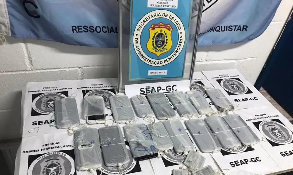 Brasil cria programa para bloquear celulares e comunicações ilegais dentro de presídios