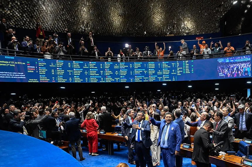 (Foto: Carlos Moura / Agência Senado)