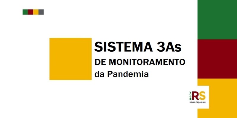 Sistema 3As de Monitoramento tem como base a gestão compartilhada entre municípios e Estado (Arte: Divulgação/SECOM-RS)