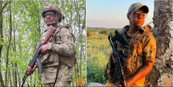 Palmeirense relata rotina na linha de frente da guerra entre Rússia e Ucrânia